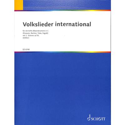 9790001071604 - Volkslieder international