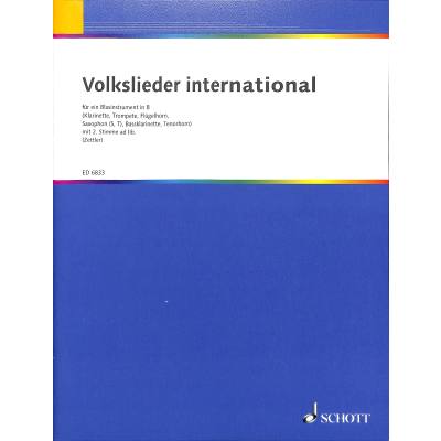 9790001072380 - Volkslieder international