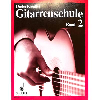 9790001072502 - Gitarrenschule 2