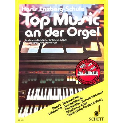 9790001072557 - Top Music an der Orgel 1