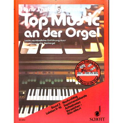 9790001072571 - Top Music an der Orgel 2