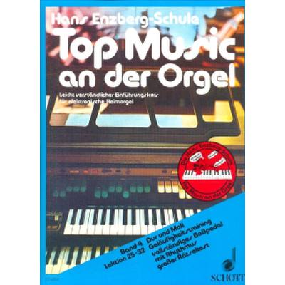 9790001072595 - Top Music an der Orgel 4