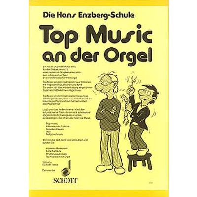 9790001072762 - Die Weihnachtsorgel (Top Music an der Orgel)