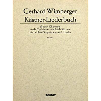 9790001072977 - Kästner Liederbuch