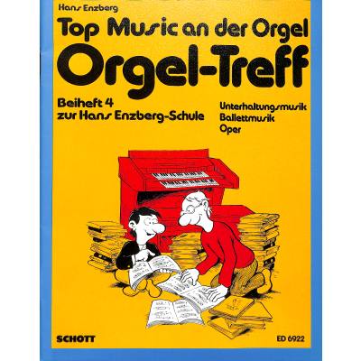 9790001073127 - Orgeltreff 4 - Unterhaltungsmusik Ballett