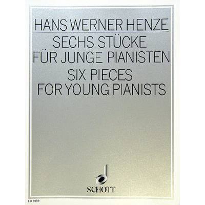 9790001073455 - 6 Stücke für junge Pianisten