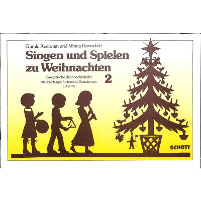 9790001074360 - Singen + spielen zur Weihnacht 2 9790001074360 - Singen + spielen zur Weihnacht 2