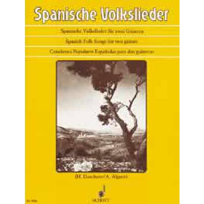 9790001074452 - Spanische Volkslieder