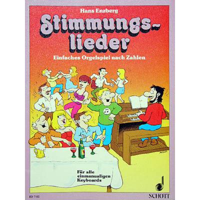 9790001074667 - Stimmungslieder (einfaches Orgelspiel na