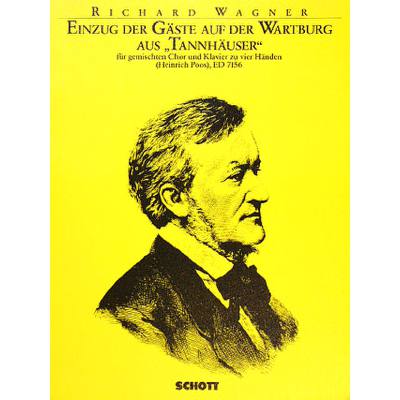 9790001075015 - Einzug der Gäste auf der Wartburg (aus Tannhäuser)