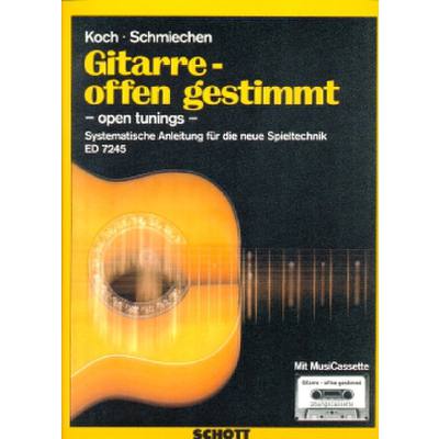 9790001075879 - Gitarre - offen gestimmt