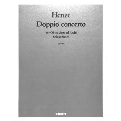 9790001076159 - Doppio concerto (1966)