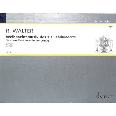 9790001076210 - Weihnachtsmusik des 19 Jahrhunderts