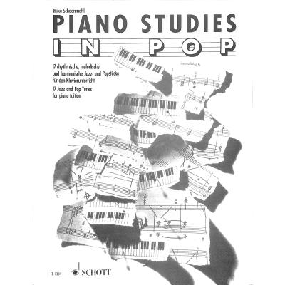 9790001076357 - Piano Studies in Pop