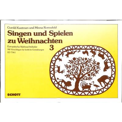 9790001076791 - Singen + spielen zu Weihnachten