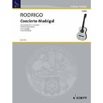 9790001077415 - Concierto madrigal