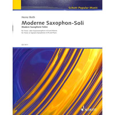 9790001077651 - Moderne Saxophon Soli