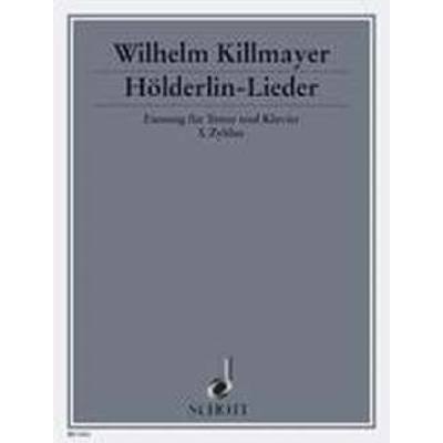 9790001077705 - Hölderlin Lieder - Zyklus 1