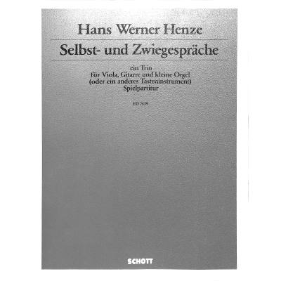 9790001077842 - Selbst und Zwiegespräche