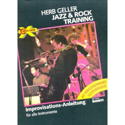 9790001078399 - Cross over - Jazz + Rock training