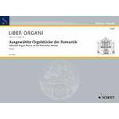 9790001078467 - Liber organi 14 - ausgewählte Orgelstücke der Romantik