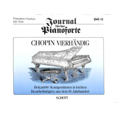 9790001079662 - Chopin vierhändig