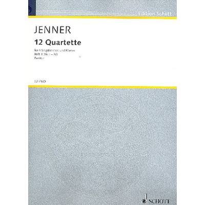 9790001079716 - 12 Quartette 1