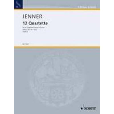 9790001079754 - 12 Quartette 3