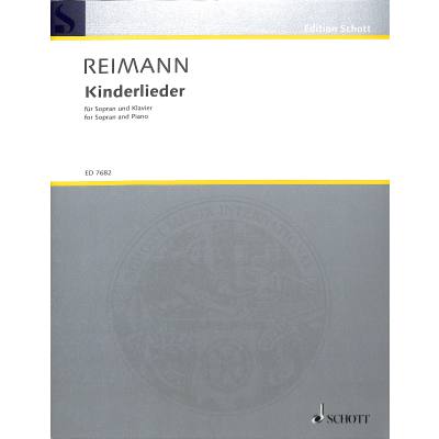 9790001079990 - Kinderlieder (Gedichte Reinert)