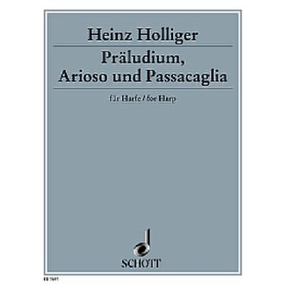 9790001080118 - Praeludium arioso + Passacaglia