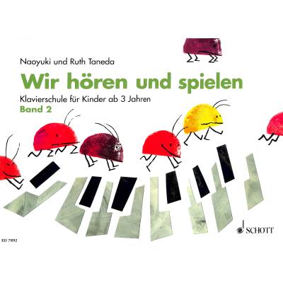 9790001081726 - Naoyuki Taneda - GEBRAUCHT Wir hören und spielen Ein Weg zum absoluten Gehör Band 2 Klavier - Preis vom 02062023 050629 h
