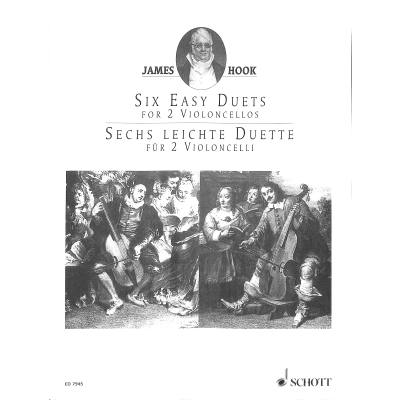 9790001082198 - 6 leichte Duette op 58