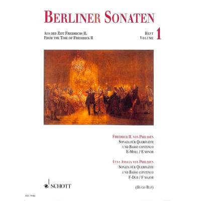 9790001082204 - Berliner Sonaten 1