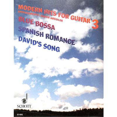 9790001082464 - Modern hits for guitar 3