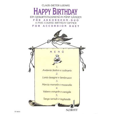 9790001082914 - Happy birthday