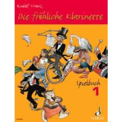 9790001083119 - Die fröhliche Klarinette 1 - Spielbuch