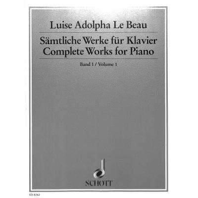 9790001084284 - Sämtliche Werke für Klavier 1