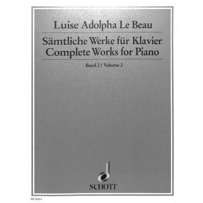 9790001084291 - Sämtliche Werke für Klavier 2