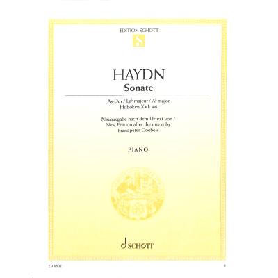 9790001085984 - Sonate As-Dur Hob 16 46 9790001085984 - Sonate As-Dur Hob 16 46