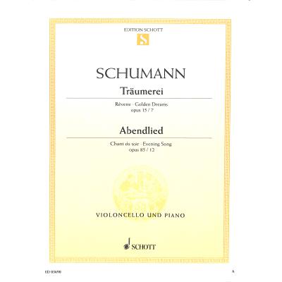 9790001088350 - Träumerei op 15 7 + Abendlied op 85 12 9790001088350 - Träumerei op 15 7 + Abendlied op 85 12