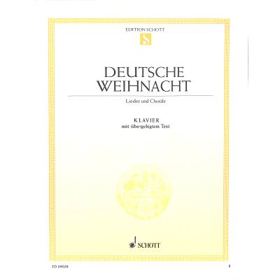 9790001088497 - Deutsche Weihnacht