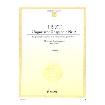 9790001089159 - Ungarische Rhapsodie 2