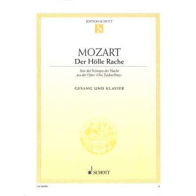 9790001089401 - Der hölle Rache (Zauberflöte)