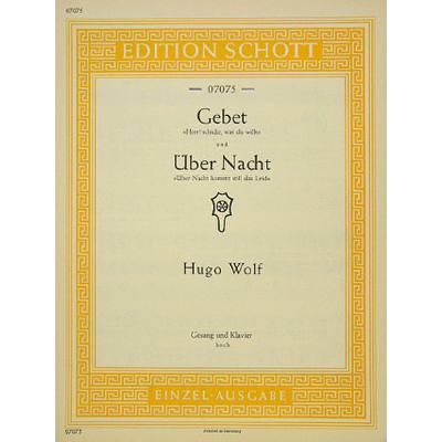 9790001089623 - Gebet + über Nacht