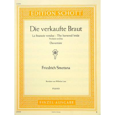 9790001090810 - DIE VERKAUFTE BRAUT - OUVERTUERE