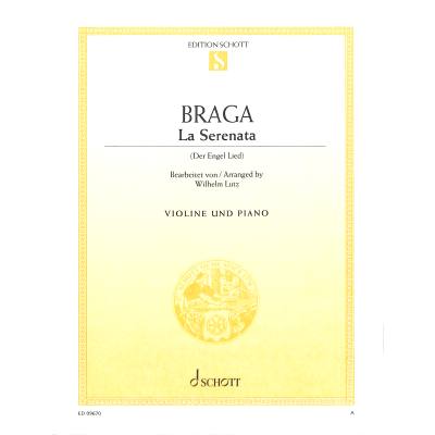 9790001091961 - La Serenata G-Dur (der Engel Lied)