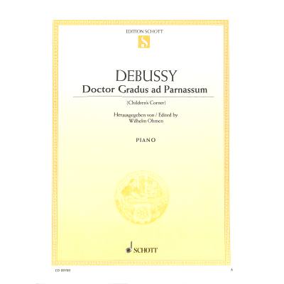 9790001092685 - Doctor gradus ad parnassum (Childrens corner)