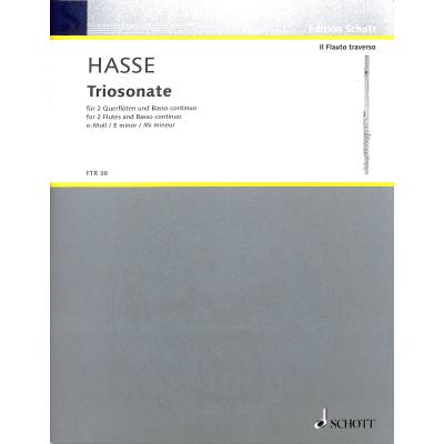 9790001093491 - Triosonate Nr 1 e-moll