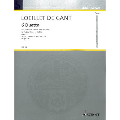 9790001093651 - 6 Duette op 5 heft 1