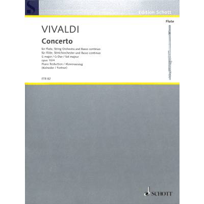 9790001093880 - Concerto G-Dur op 10 4 RV 435 F 6 16 T 488